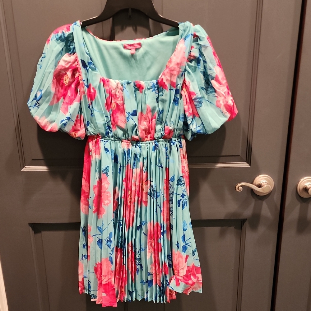 Floral Dress NWOT